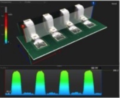 3D离线AOI检测设备分享温度超过报警值
